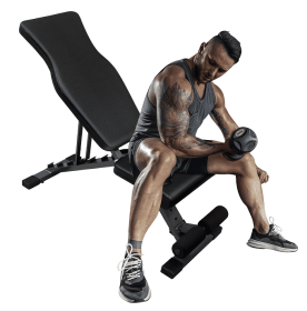 Strength Training weightlifting bench recup chair folding tilt / drop bench aerobic training abdomen arm back chest shoulder legs muscle Home / o