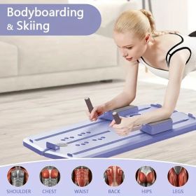 Ab abdominal shaping non foldable exercise board, perfectly shaping your contours